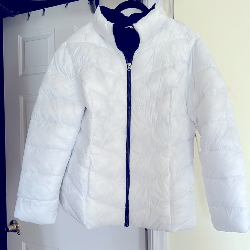 Whit XL puffer jacket